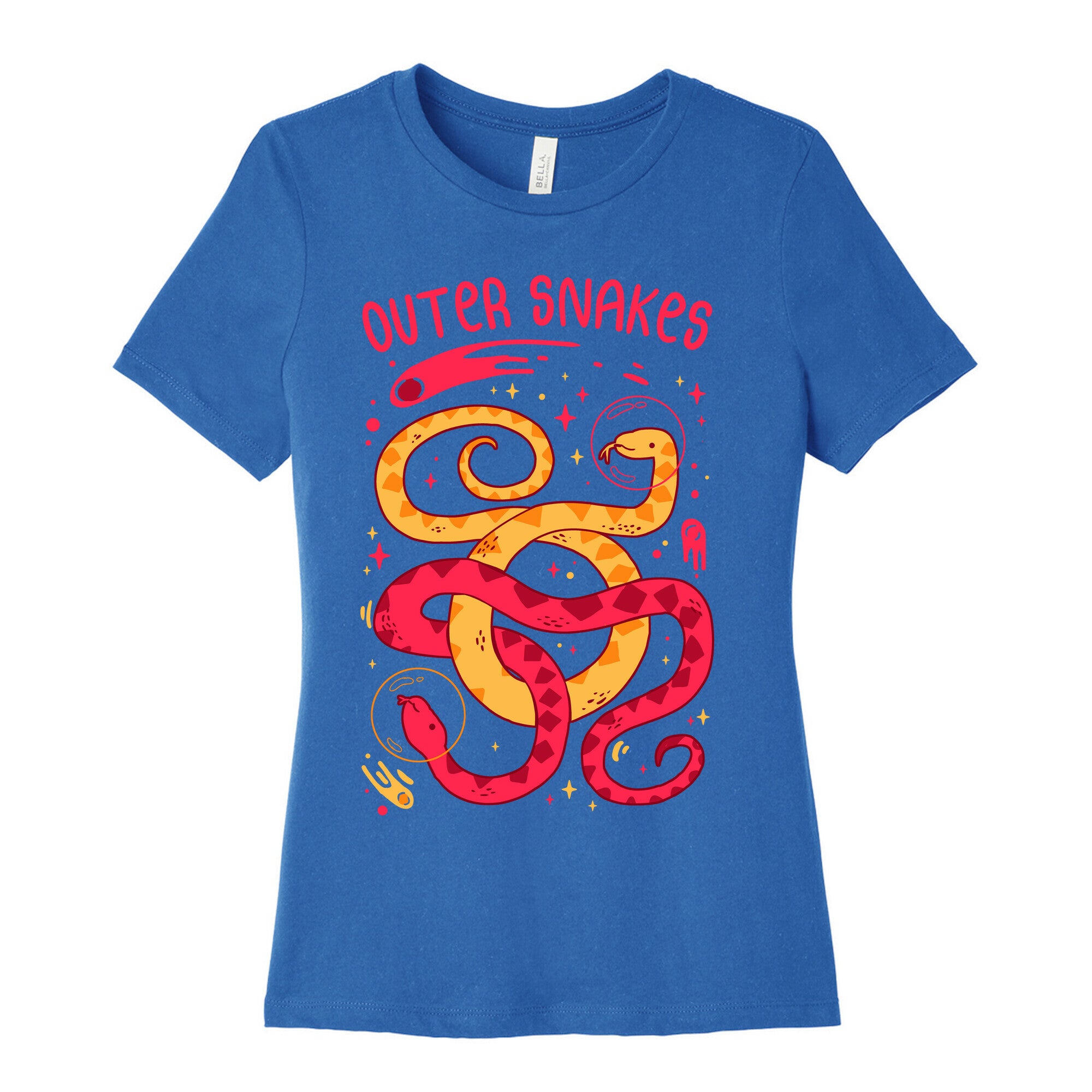 Outer Snakes Women's Cotton Tee